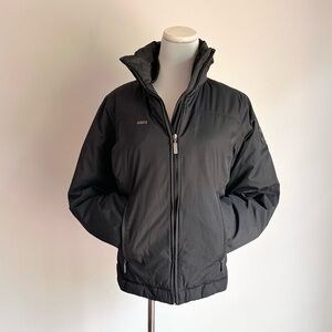 Columbia XCO Black Nylon Puffer Down Winter Jacket Coat